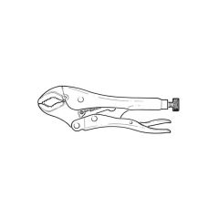 Irwin® Vise-Grip® Locking Pliers, Curved Jaw - 10"