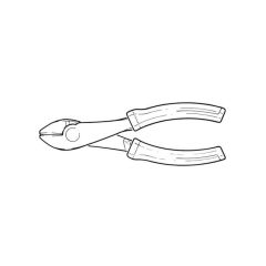 Irwin® Vise-Grip® Diagonal Cutter Pliers - 6"/150mm