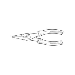 Irwin® Vise-Grip® Long Nose Pliers - 6"/150mm