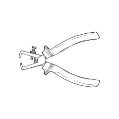 Irwin® Vise-Grip® VDE Wire Stripper Pliers - 6"/150mm