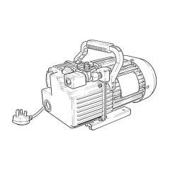 Javac Bulldog A2L Vacuum Pump - 240V