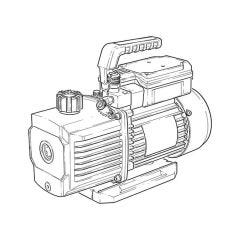 Javac CC-141 A2L Two Stage Vacuum Pump - (5.3 CFM)