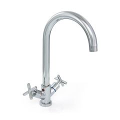 Jessica Quarter Turn Lever Handle Sink Mixer Tap