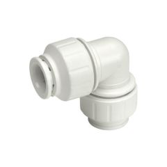 JG Speedfit Equal Elbow - 10mm White