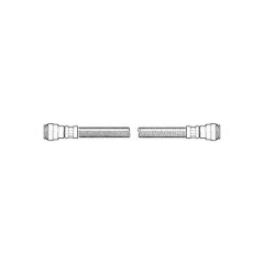JG Speedfit Flexible Connector 15mm x 15mm x 300mm