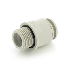 JG Speedfit Male Coupler - 15mm x 1/2" BSP Acetal