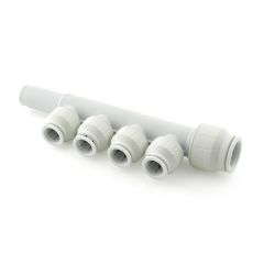 JG Speedfit Plumbing Manifold - 4 Port