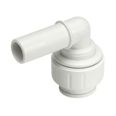 JG Speedfit Stem Elbow - 10mm White