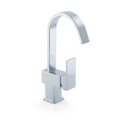 Juliet Round Filler Neck Sink Mixer Tap