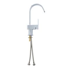 Juliet Round Filler Neck Sink Mixer Tap