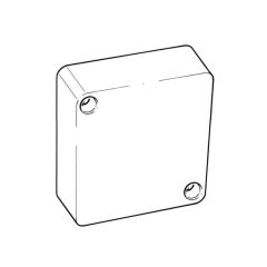 Junction Box - 10A, 12 Way, White