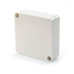 Junction Box - 10A, 6 Way, White