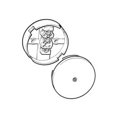 Junction Box 30A, 3 Terminal, Selective Entry, Black