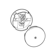 Junction Box 30A, 3 Terminal, Selective Entry, Black