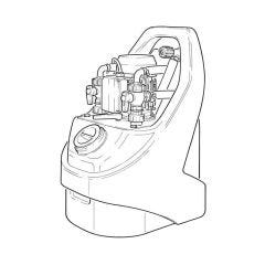 Kamco CF40 Evolution Power Flush Pump 110V