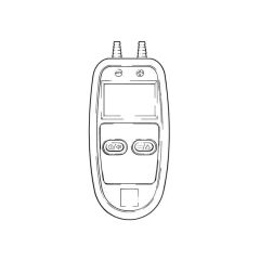 Kane 3200 Differential Pressure Meter