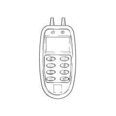 Kane 3500-1 Differential Pressure Meter Low Pressure