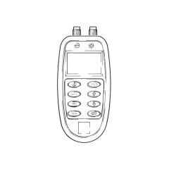 Kane 3500-15 Differential Pressure Meter High Pressure