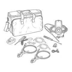 Kane 358 Flue Gas Analyser Pro Kit
