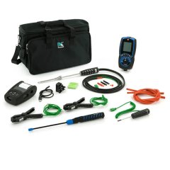 Kane 458s Pro Infrared Flue Gas Analyser Kit