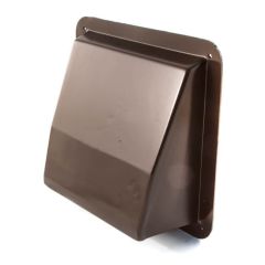 KVH99 Air Brick Cowl 9" X 9" Brown