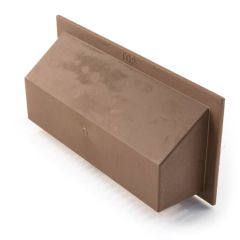 KVH12 Air Brick Cowl 9" X 3" Brown