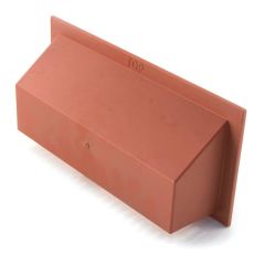 KVH12 Air Brick Cowl 9" X 3" Terracotta