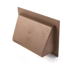 KVH17 Air Brick Cowl 9" X 6" Brown