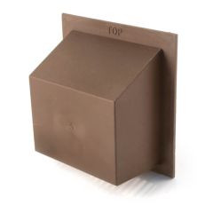 KVH8 Air Brick Cowl 6" X 6" Brown