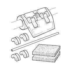 Kibosh FASTFREEZE Pipe Freeze Clamp Pack - 15mm