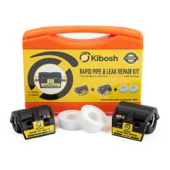 Kibosh Rapid Pipe Repair Clamp - 15 & 22mm in Case