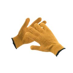 Knitted With Latex Grip - Gloves