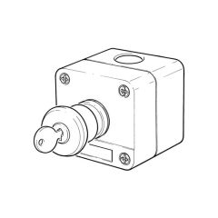 Emergency Electrical Knock-Off Switch 240V Locked