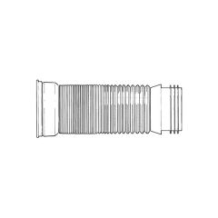 Kwickfit Flexi-Con Pan Connector - 300 to 600mm