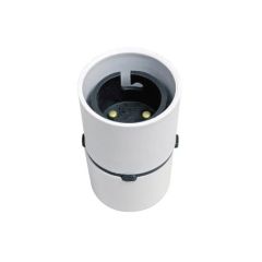 Lampholder with Cord Grip