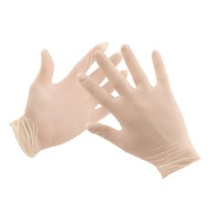 Latex Gloves - (Small) Pack of 100