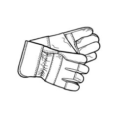 Leather Palm Gloves