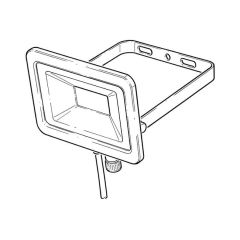 LED Floodlight - 10 W - 800 lm