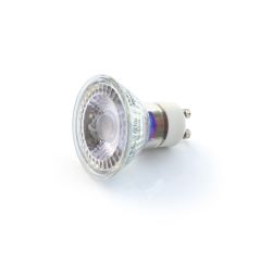 LED SMD GU10 Lamp - 5W Glass, Warm White, 345lm