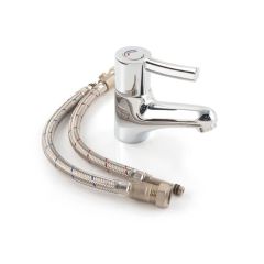 Lever Operated Mixer Tap - Chrome