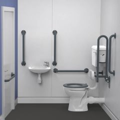 LL Doc M Toilet Pack - Dark Grey
