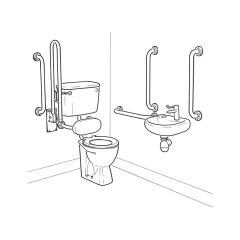 Fitzroy of London LL Doc M Toilet Pack - Grey