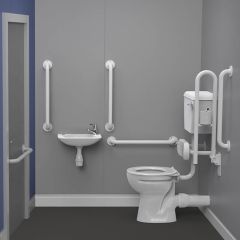 LL Doc M Toilet Pack - White