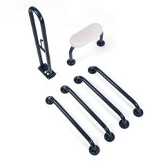 Low Level Doc M Upgrade Rail Kit - Blue