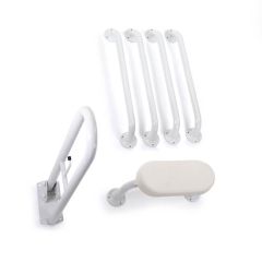 Low Level Doc M Upgrade Rail Kit - White