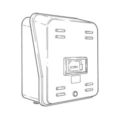 Low Pressure LPG Caravan Meter Box Assembly