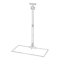 LPG Caravan Cylinder Stand