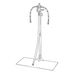 LPG Caravan Cylinder Stand Kit
