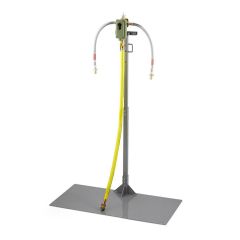 LPG Caravan Cylinder Stand Kit