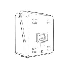 Medium Pressure LPG Caravan Meter Box Assembly